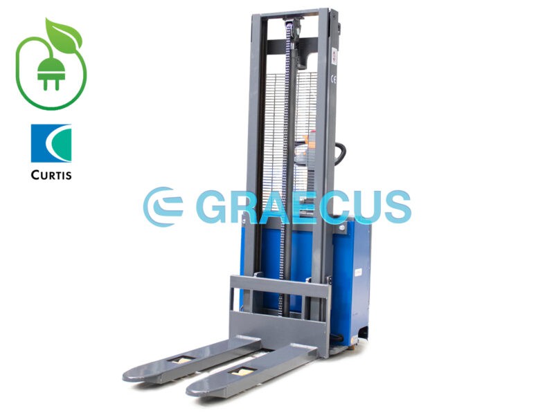 Graecus 2026 SFE15 Duplex320| ΗΛΕΚΤΡΟΚΙΝΗΤΟ ΠΑΛΕΤΟΦΟΡΟ ΑΝΥΨΩΤΙΚΟ 1.5T ...