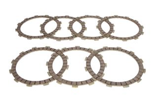 ΔΙΣΚΟΙ ΣΥΜΠΛΕΚΤΗ HONDA CBR XX SUPERBLACKBIRD 1100 1999-2008, VTR RVT RC51 SC45 1000 2000-2006, CB SF XELEVEN X11 1100 2000-2003. TCS1291