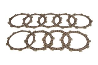 ΔΙΣΚΟΙ ΣΥΜΠΛΕΚΤΗ SUZUKI GSX R 600 1997-2005, TRIUMPH DAYTONA 600 2003-2004, DAYTONA 675 2006-2012, TIGER 800 2015-2017, STREET TRIPLE 675 2008-2017. TCS1206