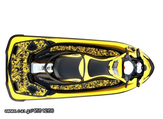 ΛΥΡΗΣ HYDRO-TURF MAT SEA-DOO RXT iS aS 255 / 260 (09-16) / GTX Ltd iS 255 / 260 (09-17) / GTX iS 215 (10-11) / GTX S 155 (12-17), HT882