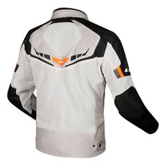 LS2 Garda Air Jacket Lady Black/Grey/Orange-thumb-1