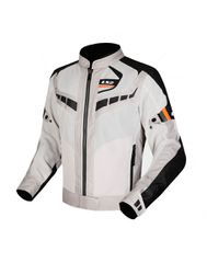 LS2 Garda Air Jacket Lady Black/Grey/Orange