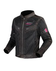 LS2 Garda Air Jacket Lady Black/Pink
