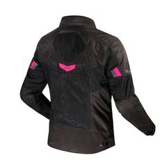 LS2 Garda Air Jacket Lady Black/Pink-thumb-1