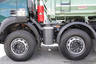 Ανατροπή Iveco 2020 X-WAY 480 / 8X4 / TIPPER / HYDROBLANTA / BORDMATIC / HYDROKLAP / HARDOX / ΚΑΜΕΡΑ-thumb-38