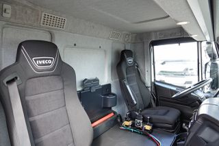 Ανατροπή Iveco 2020 X-WAY 480 / 8X4 / TIPPER / HYDROBLANTA / BORDMATIC / HYDROKLAP / HARDOX / ΚΑΜΕΡΑ-thumb-55