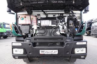 Ανατροπή Iveco 2020 X-WAY 480 / 8X4 / TIPPER / HYDROBLANTA / BORDMATIC / HYDROKLAP / HARDOX / ΚΑΜΕΡΑ-thumb-57