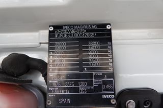 Ανατροπή Iveco 2020 X-WAY 480 / 8X4 / TIPPER / HYDROBLANTA / BORDMATIC / HYDROKLAP / HARDOX / ΚΑΜΕΡΑ-thumb-58