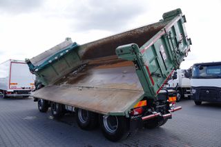 Ανατροπή Iveco 2020 X-WAY 480 / 8X4 / TIPPER / HYDROBLANTA / BORDMATIC / HYDROKLAP / HARDOX / ΚΑΜΕΡΑ-thumb-10