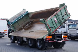 Ανατροπή Iveco 2020 X-WAY 480 / 8X4 / TIPPER / HYDROBLANTA / BORDMATIC / HYDROKLAP / HARDOX / ΚΑΜΕΡΑ-thumb-11