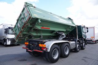 Ανατροπή Iveco 2020 X-WAY 480 / 8X4 / TIPPER / HYDROBLANTA / BORDMATIC / HYDROKLAP / HARDOX / ΚΑΜΕΡΑ-thumb-12