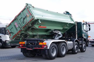 Ανατροπή Iveco 2020 X-WAY 480 / 8X4 / TIPPER / HYDROBLANTA / BORDMATIC / HYDROKLAP / HARDOX / ΚΑΜΕΡΑ-thumb-13