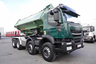 Ανατροπή Iveco 2020 X-WAY 480 / 8X4 / TIPPER / HYDROBLANTA / BORDMATIC / HYDROKLAP / HARDOX / ΚΑΜΕΡΑ-thumb-14