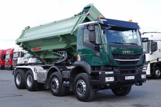 Ανατροπή Iveco 2020 X-WAY 480 / 8X4 / TIPPER / HYDROBLANTA / BORDMATIC / HYDROKLAP / HARDOX / ΚΑΜΕΡΑ-thumb-15