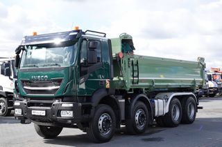 Ανατροπή Iveco 2020 X-WAY 480 / 8X4 / TIPPER / HYDROBLANTA / BORDMATIC / HYDROKLAP / HARDOX / ΚΑΜΕΡΑ-thumb-16