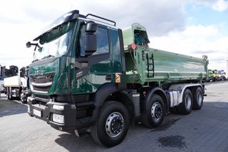 Ανατροπή Iveco 2020 X-WAY 480 / 8X4 / TIPPER / HYDROBLANTA / BORDMATIC / HYDROKLAP / HARDOX / ΚΑΜΕΡΑ-thumb-17