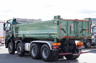 Ανατροπή Iveco 2020 X-WAY 480 / 8X4 / TIPPER / HYDROBLANTA / BORDMATIC / HYDROKLAP / HARDOX / ΚΑΜΕΡΑ-thumb-19