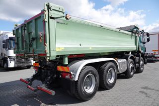 Ανατροπή Iveco 2020 X-WAY 480 / 8X4 / TIPPER / HYDROBLANTA / BORDMATIC / HYDROKLAP / HARDOX / ΚΑΜΕΡΑ-thumb-22