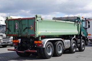 Ανατροπή Iveco 2020 X-WAY 480 / 8X4 / TIPPER / HYDROBLANTA / BORDMATIC / HYDROKLAP / HARDOX / ΚΑΜΕΡΑ-thumb-23