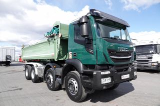 Ανατροπή Iveco 2020 X-WAY 480 / 8X4 / TIPPER / HYDROBLANTA / BORDMATIC / HYDROKLAP / HARDOX / ΚΑΜΕΡΑ-thumb-24