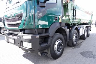 Ανατροπή Iveco 2020 X-WAY 480 / 8X4 / TIPPER / HYDROBLANTA / BORDMATIC / HYDROKLAP / HARDOX / ΚΑΜΕΡΑ-thumb-27