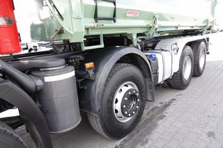Ανατροπή Iveco 2020 X-WAY 480 / 8X4 / TIPPER / HYDROBLANTA / BORDMATIC / HYDROKLAP / HARDOX / ΚΑΜΕΡΑ-thumb-28