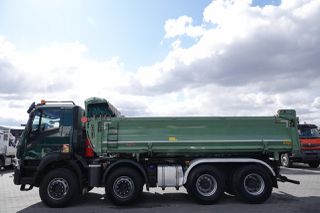 Ανατροπή Iveco 2020 X-WAY 480 / 8X4 / TIPPER / HYDROBLANTA / BORDMATIC / HYDROKLAP / HARDOX / ΚΑΜΕΡΑ-thumb-29