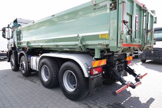 Ανατροπή Iveco 2020 X-WAY 480 / 8X4 / TIPPER / HYDROBLANTA / BORDMATIC / HYDROKLAP / HARDOX / ΚΑΜΕΡΑ-thumb-30