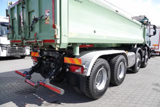 Ανατροπή Iveco 2020 X-WAY 480 / 8X4 / TIPPER / HYDROBLANTA / BORDMATIC / HYDROKLAP / HARDOX / ΚΑΜΕΡΑ-thumb-32
