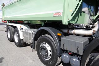 Ανατροπή Iveco 2020 X-WAY 480 / 8X4 / TIPPER / HYDROBLANTA / BORDMATIC / HYDROKLAP / HARDOX / ΚΑΜΕΡΑ-thumb-34