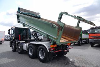 Ανατροπή Iveco 2020 X-WAY 480 / 8X4 / TIPPER / HYDROBLANTA / BORDMATIC / HYDROKLAP / HARDOX / ΚΑΜΕΡΑ-thumb-2