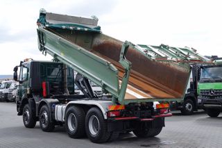 Ανατροπή Iveco 2020 X-WAY 480 / 8X4 / TIPPER / HYDROBLANTA / BORDMATIC / HYDROKLAP / HARDOX / ΚΑΜΕΡΑ-thumb-3