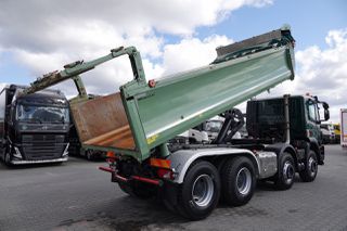 Ανατροπή Iveco 2020 X-WAY 480 / 8X4 / TIPPER / HYDROBLANTA / BORDMATIC / HYDROKLAP / HARDOX / ΚΑΜΕΡΑ-thumb-4