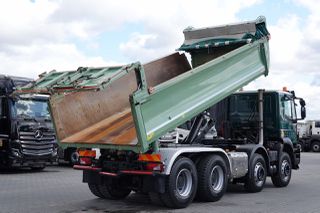 Ανατροπή Iveco 2020 X-WAY 480 / 8X4 / TIPPER / HYDROBLANTA / BORDMATIC / HYDROKLAP / HARDOX / ΚΑΜΕΡΑ-thumb-5
