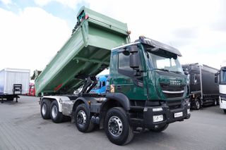 Ανατροπή Iveco 2020 X-WAY 480 / 8X4 / TIPPER / HYDROBLANTA / BORDMATIC / HYDROKLAP / HARDOX / ΚΑΜΕΡΑ-thumb-6