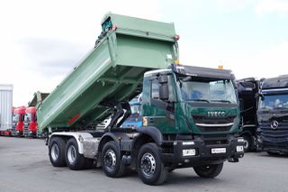 Ανατροπή Iveco 2020 X-WAY 480 / 8X4 / TIPPER / HYDROBLANTA / BORDMATIC / HYDROKLAP / HARDOX / ΚΑΜΕΡΑ-thumb-7