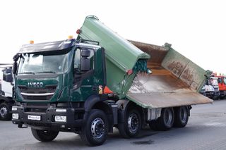 Ανατροπή Iveco 2020 X-WAY 480 / 8X4 / TIPPER / HYDROBLANTA / BORDMATIC / HYDROKLAP / HARDOX / ΚΑΜΕΡΑ-thumb-8