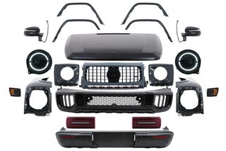 Complete Body Kit Mercedes G-Class W463 (2012-2017) Conversion to 2024 G63 AMG Design