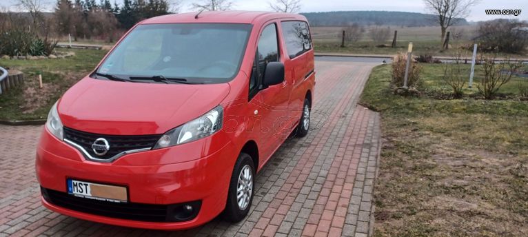 Nissan NV 200 2013 ΑΝΑΠΗΡΙΚΟ ΜΕ ΡΑΜΠΑ ΑΜΕΑ 7 ΘΕΣΕΙΣ