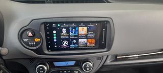 ΟΘΟΝΗ ΜΕ CAR PLAY YARIS 2018