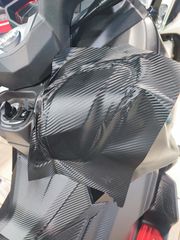 Βινύλια μεμβράνες αλλαγή χρώματος ppf carbon fiber-thumb-11
