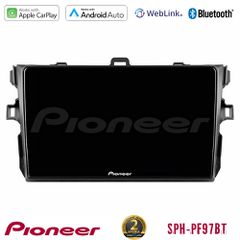 Pioneer SPH-PF97BT Series Toyota Corolla 2007-2012 Multimedia Station 9 (Tablet Style) Με Carplay & Android Auto | Pancarshop