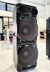 Ηχεια 2χ12 bt karaoke 2x12 super sound quality