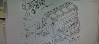ΚΟΡΜΟΣ ΚΙΝΗΤΗΡΑ 3114 CATERPILLAR