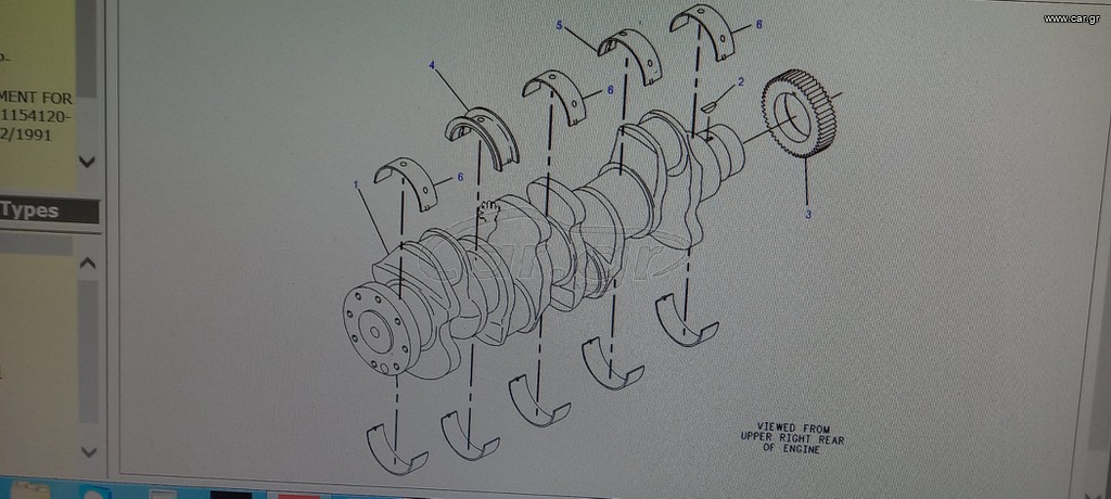 ΣΤΡΟΦΑΛΟΣ 3114 CATERPILLAR