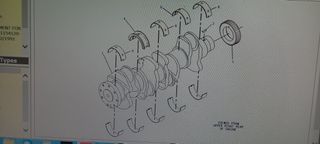 ΣΤΡΟΦΑΛΟΣ 3114 CATERPILLAR