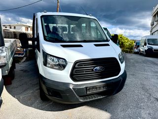 Ford 2019 ΕΠΩΛΗΘΗ!!! TRANSIT 2.0TDci 131Hp 7ΘΕΣΙΟ ΔΙΠΛΟΚΑΜΠΙΝΟ EURO6