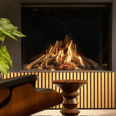 Kalfire Gi105/79F ενεργειακό τζάκι αερίου