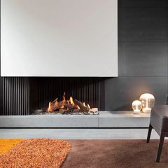 Kalfire GP110/55C ενεργειακό τζάκι αερίου