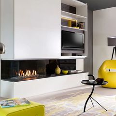 Kalfire G90/44S ενεργειακό τζάκι αερίου